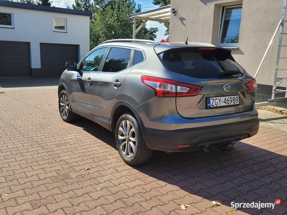 Nissan Qashqai II J11 12 DIGT 115 Acenta Trzebiatów