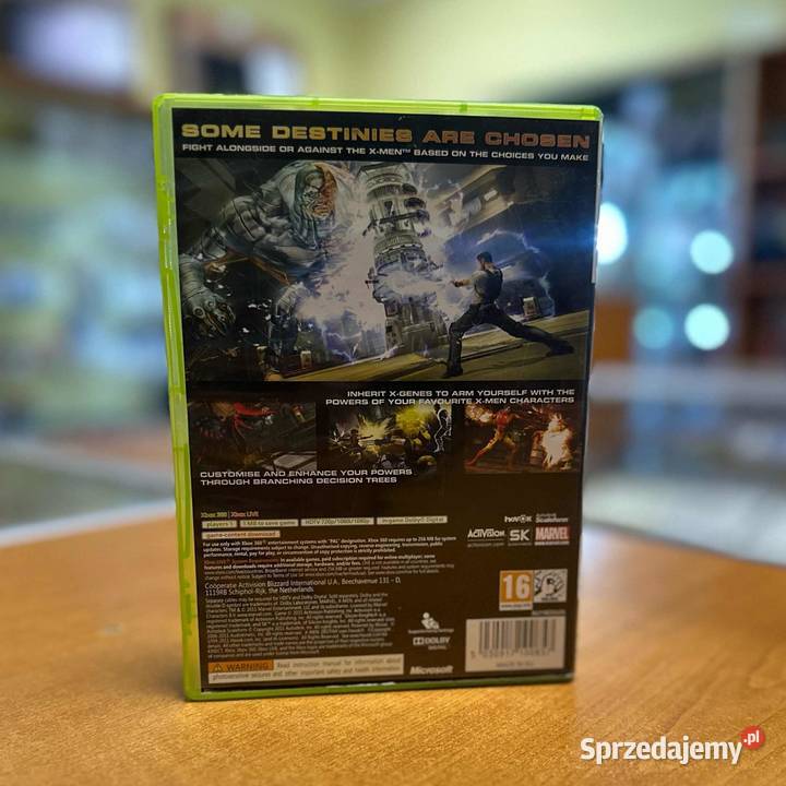 Gra na Xbox 360 XMen Destiny Elbląg sprzedam
