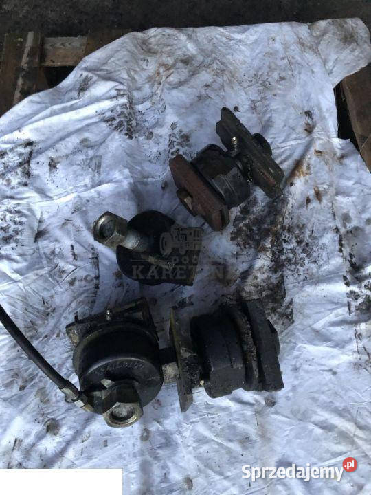 JCB 3CX 4CX Siłownik Blokady Kozła Jastrzębniki