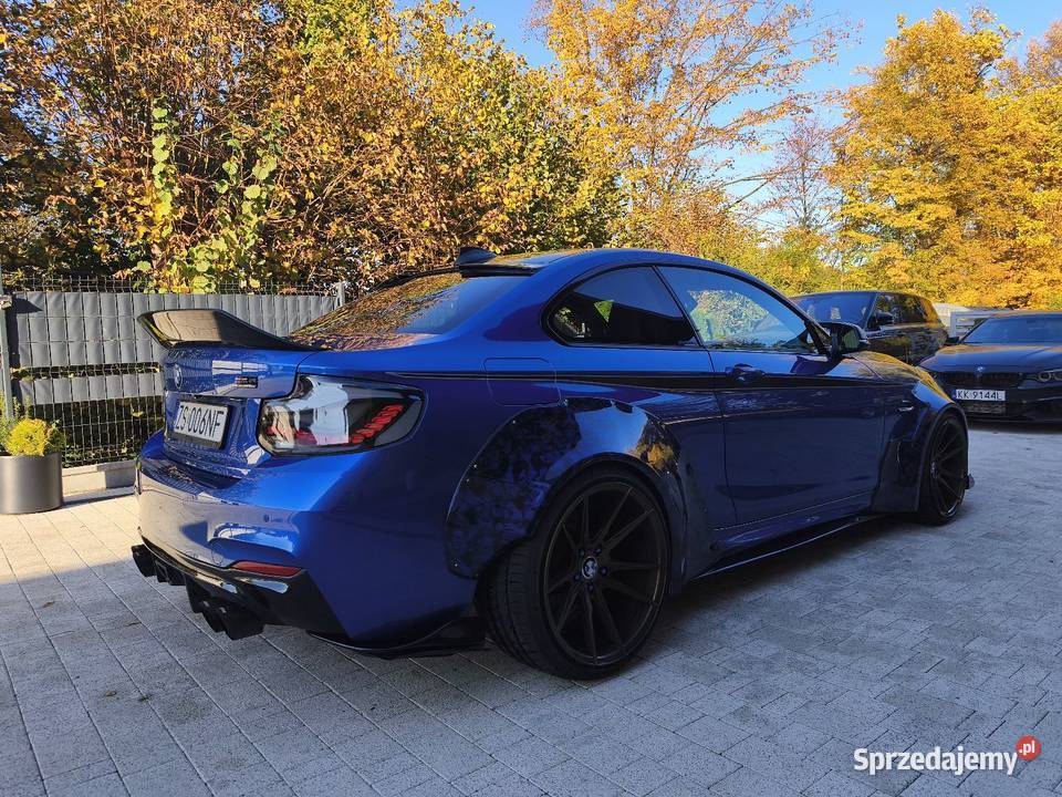 BMW m235i XDrive mpakiet ZF8HP automat M2 look gniazdo SD Seria 2 Radziechowy