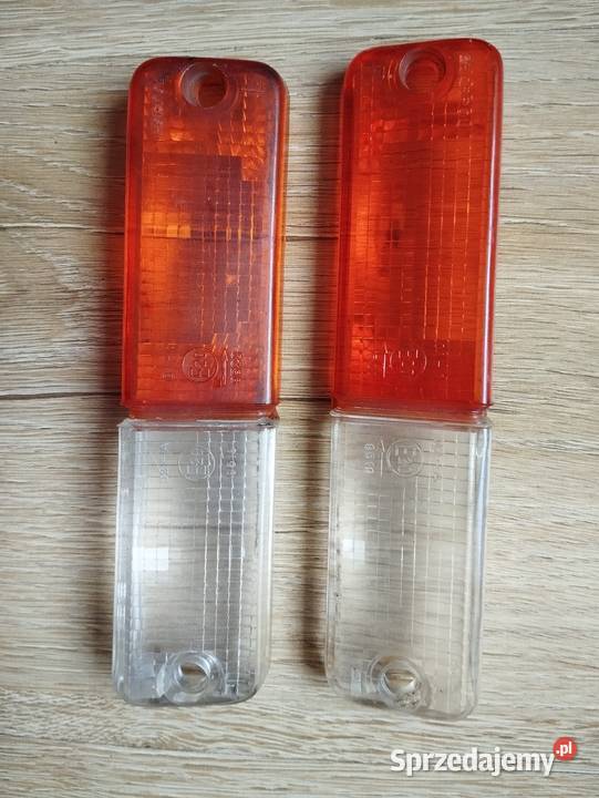 Klosze lamp zespolonych zderzaka Polonez 1500 Kierunkowskazy łódzkie Łódź