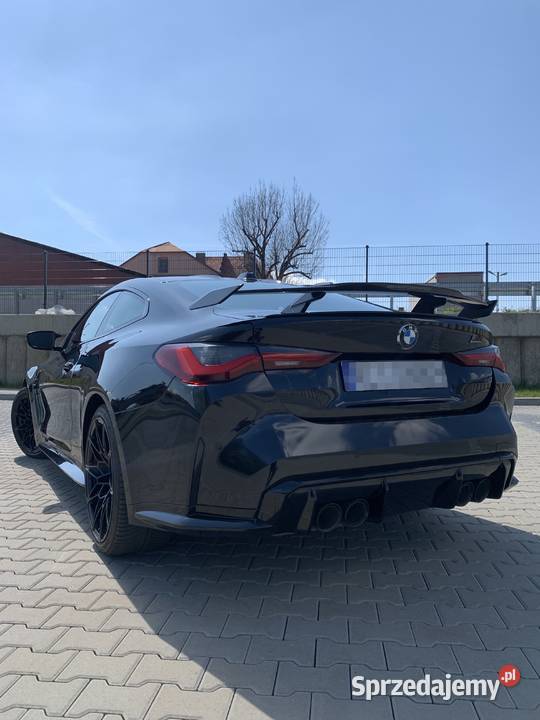 BMW M4 Competition xDrive G82 Sportowy / Coupe małopolskie sprzedam