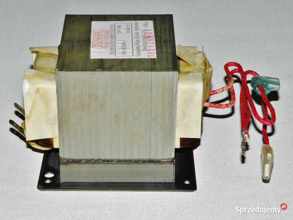 Transformator HV 800 W MD801EMS1 z mikrofalówki Bydgoszcz