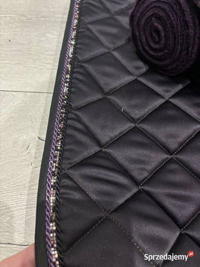 Zjawiskowy komplet na konia czaprak owijki łódzkie Łódź