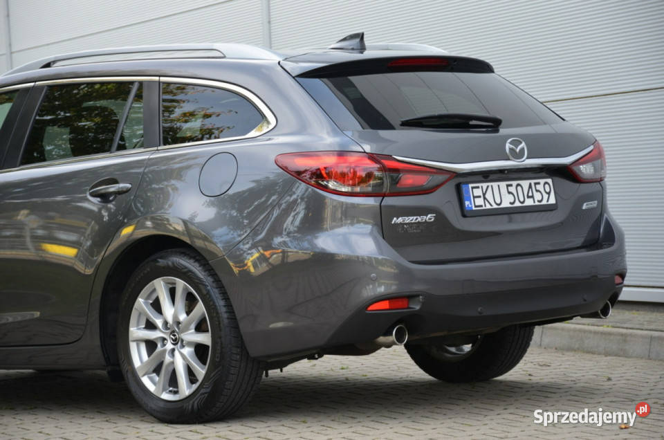 Mazda 6 Mega Stan 22D 150 Serwis BOSE Bixenon Kutno