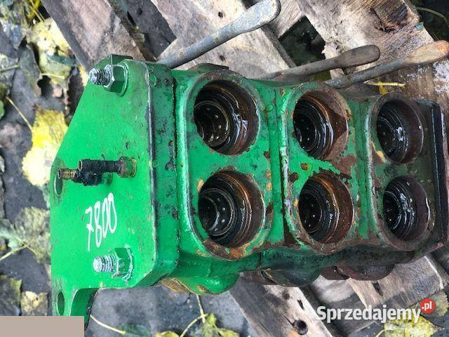 John Deere 7800 Gniazda Hydrauliczne