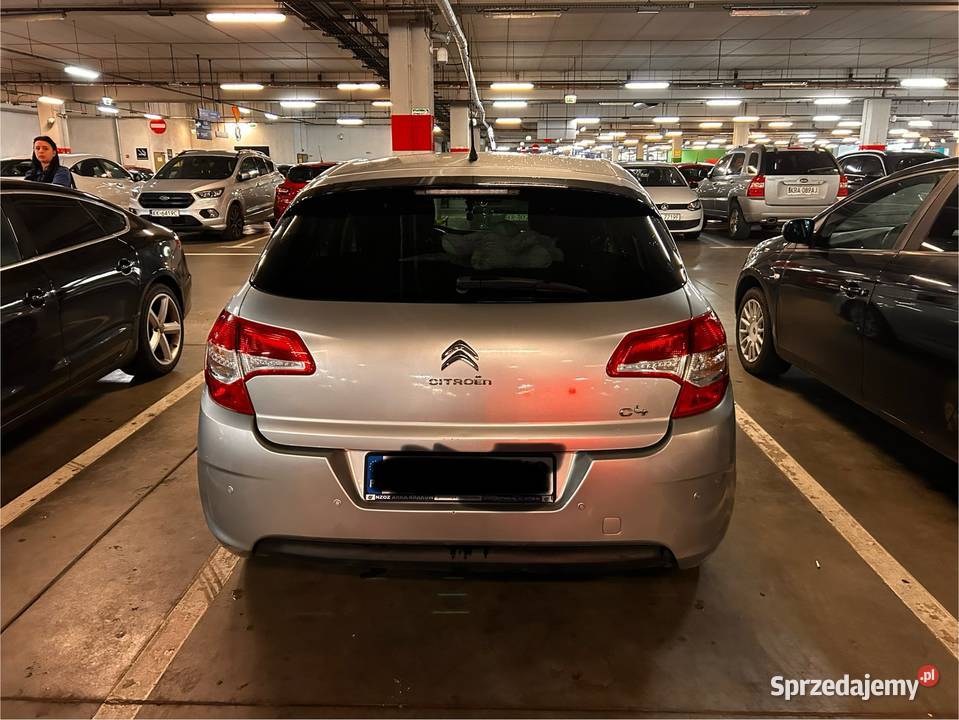 Citroen C4 B7 2011 16HDI Przebieg 247300 małopolskie Kraków