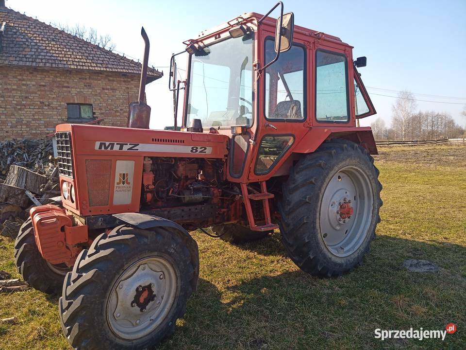 mtz 82 belarus Bielsk Podlaski