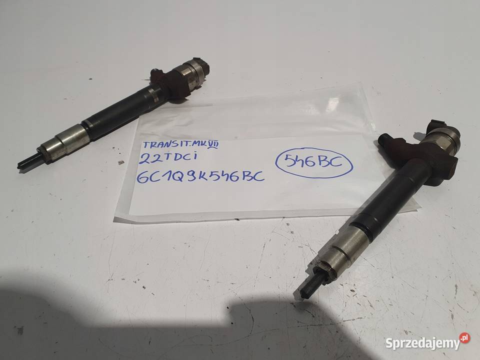 WTRYSKIWACZ wtrysk Ford Transit MK7 VII 22 TDCI Wtryskiwacze Chełm sprzedam