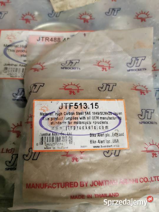 Zębatka napędowa przednia JT JTF51315 Kawasaki Zębatki napędowe Bydgoszcz