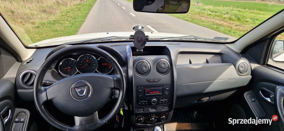Dacia Duster16 benzyna salon Polska103 nieuszkodzony Śrem