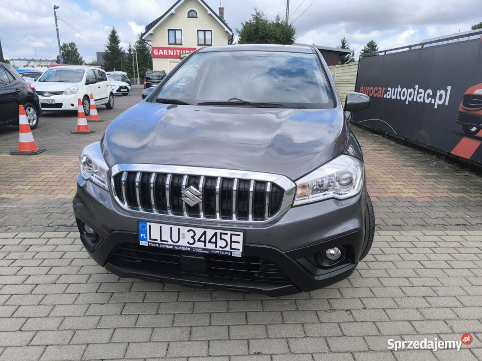 Suzuki SX4 SCross 10 Boosterjet 111 lubelskie