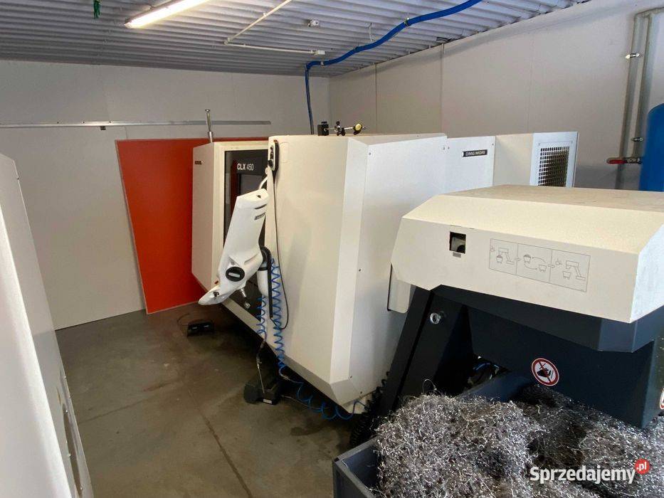 Tokarka DMG MORI CLX 450V6 2021 R