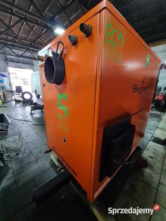 Piec na Trociny 1575 kw Zrębka Owies Pestka