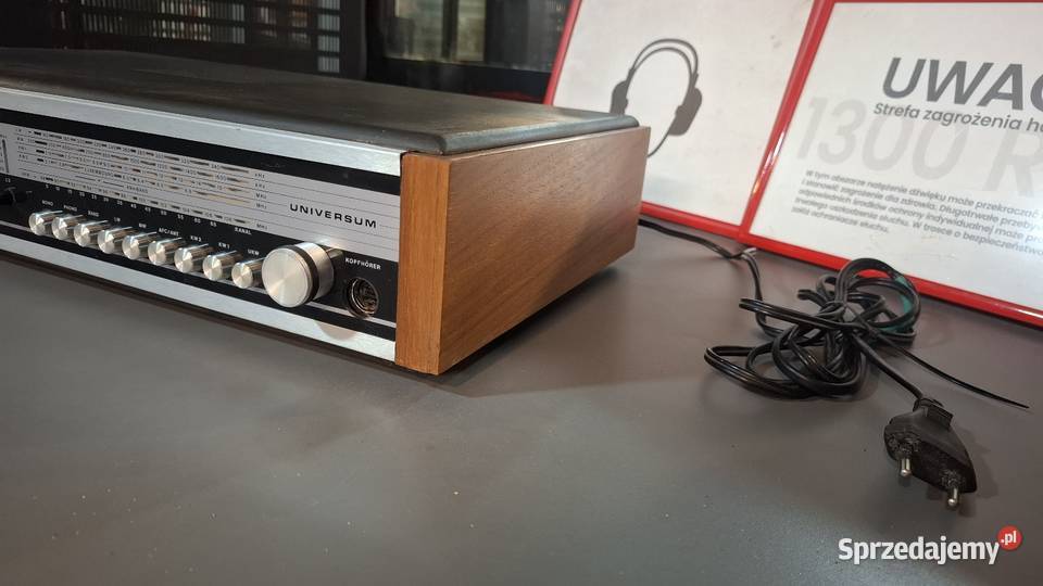 UNIVERSUM VT 4216 amplituner vintage radio Namysłów