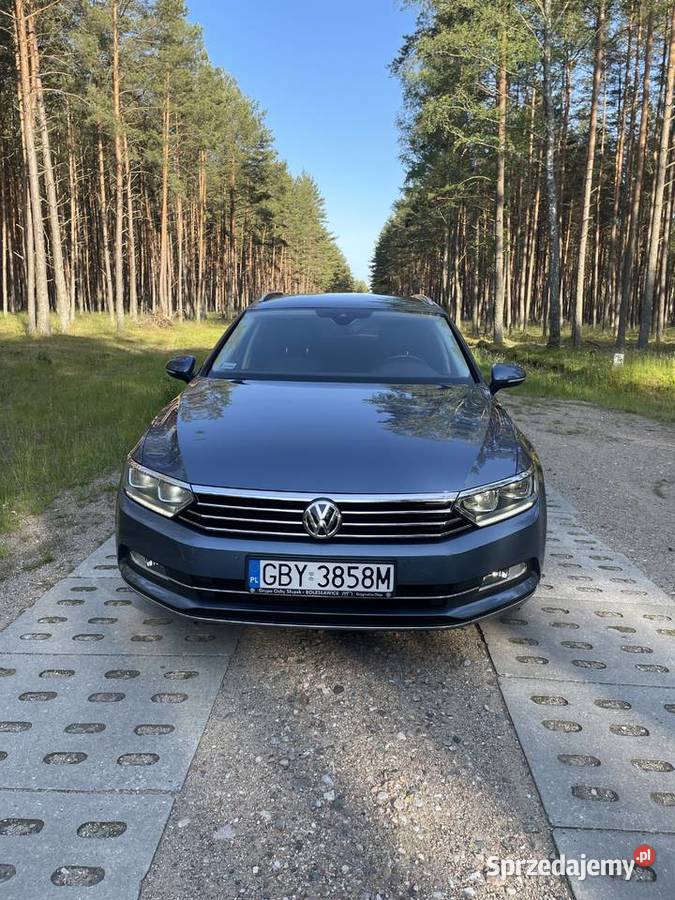VW Passat B8 serwisie Volkswagen pomorskie Trzebielino