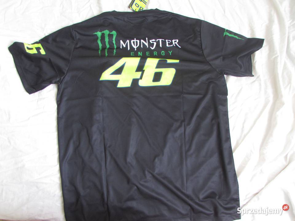 Koszula Valentino Rossi tiszert VR46 AGV Szczecin