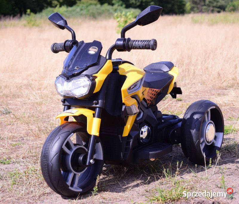 BAWIBUS Autko motorek MOTOR ŚCIGACZ jeździk na śląskie Myszków