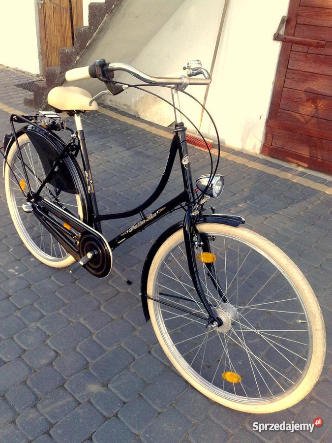 ROWER HOLENDERSKI W STYLU RETROPRZEŚLICZNA DAMK