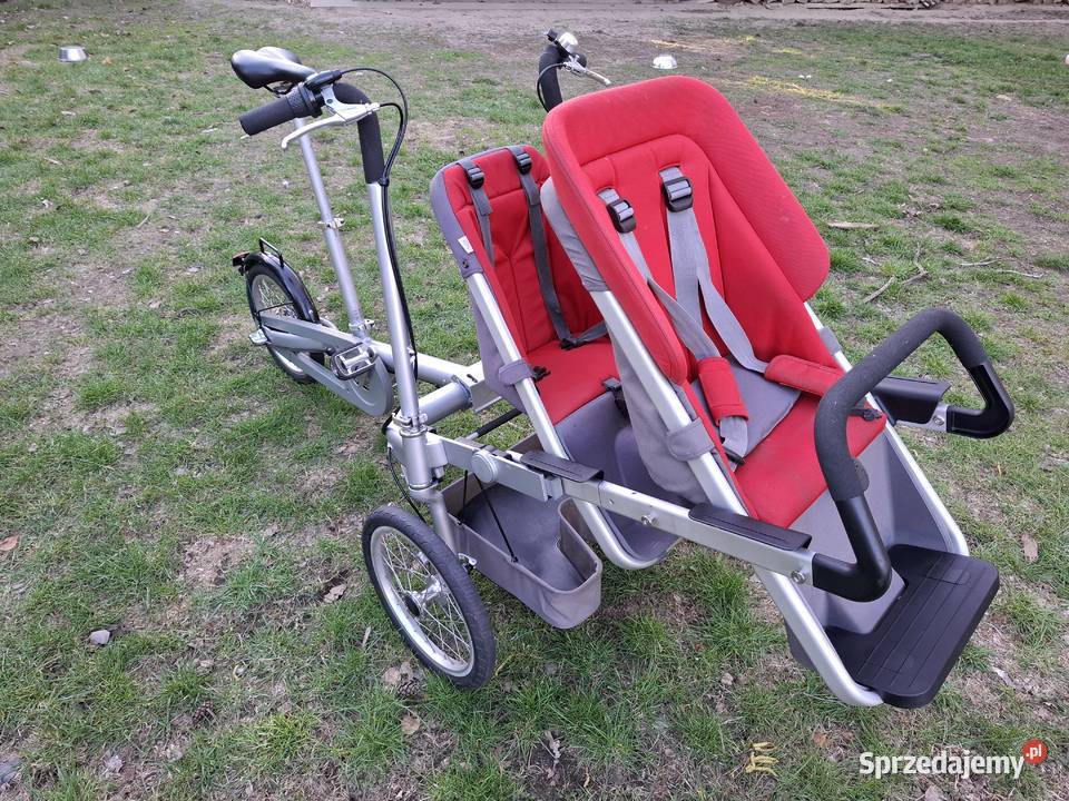 Wózek rower Taga oryginalny wózkorower Pozostałe
