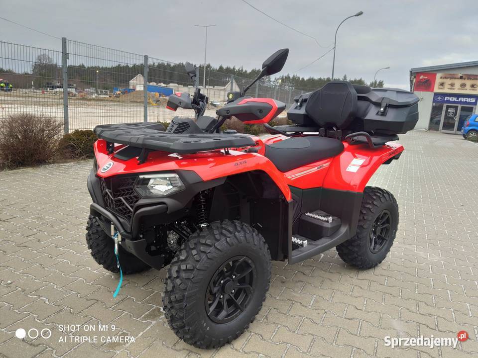 ATV CF MOTO CFORCE 520L EPS wspomaganie Raty 0 495cm3