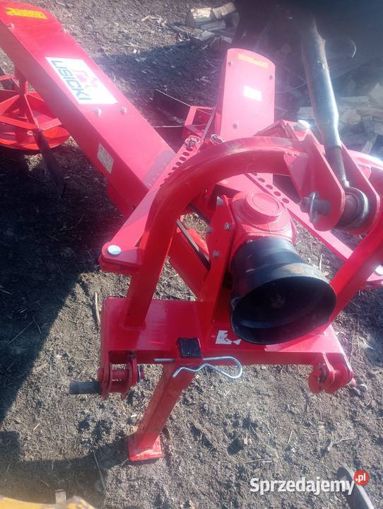 Wymiatarka do gałęzi Łoniów