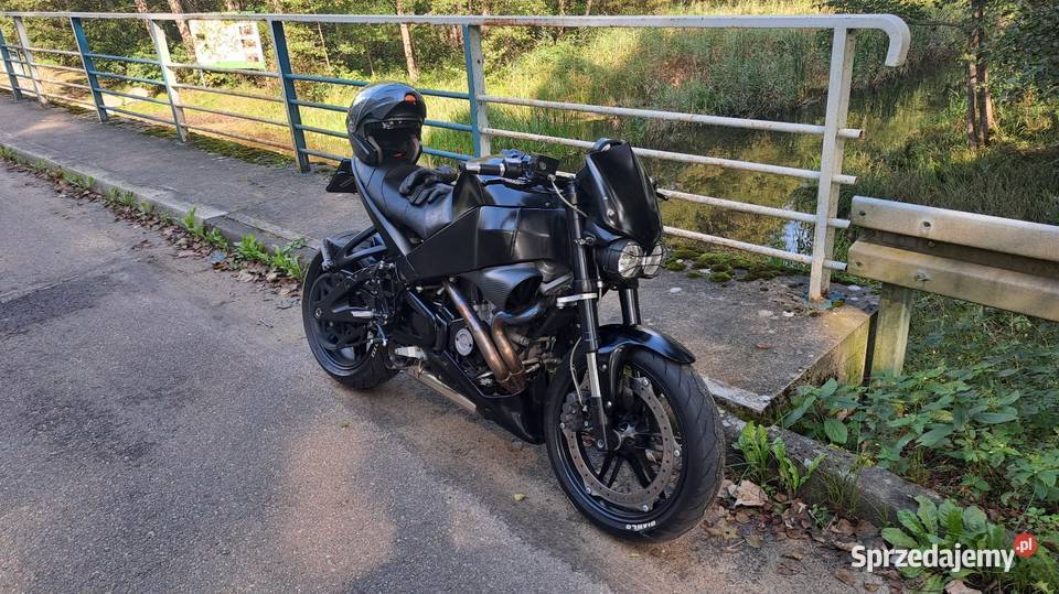 Buell xb12s HD stan benzyna zachodniopomorskie Wałcz