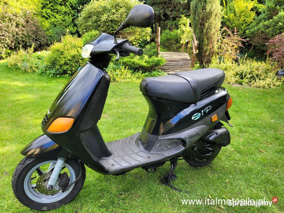 PIAGGIO ZIP 2T 50 italmotopila wielkopolskie Piła