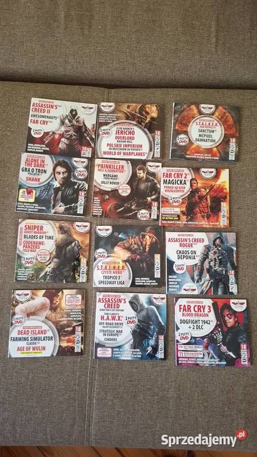 CDAction kolekcja płyt Częstochowa sprzedam