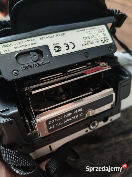 Kamera MiniDV JVC z zasilaczem Rybnik sprzedam