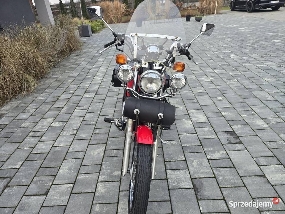 Honda CA125 Rebel Serwisie Na KatB Prezentacja 11KM Honda łódzkie Sieradz