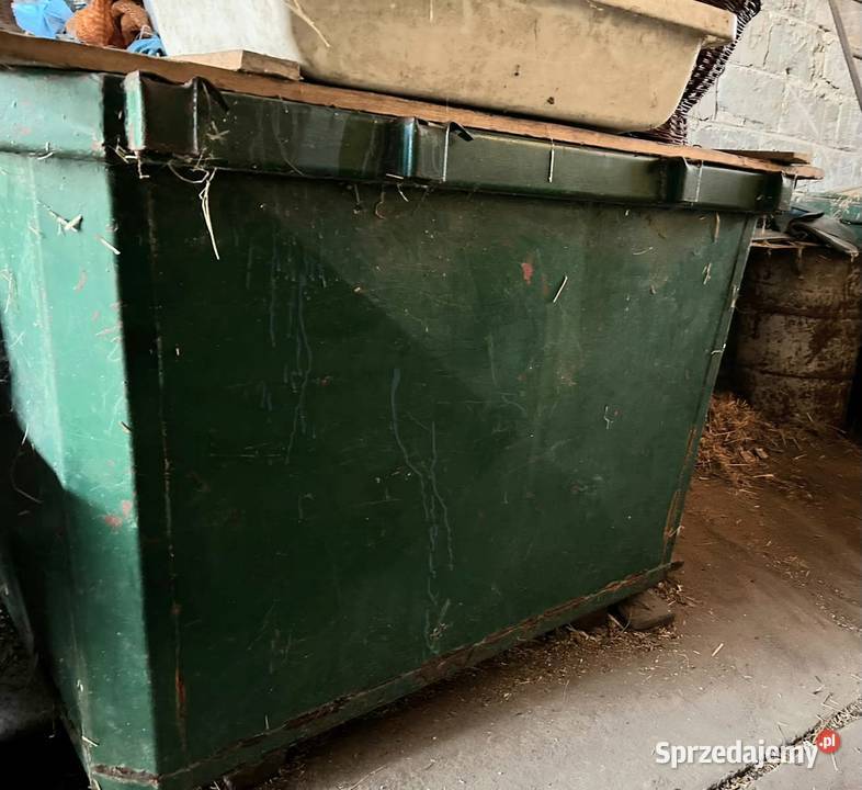 Kontener stalowy somsiek Przystosowany do wideł