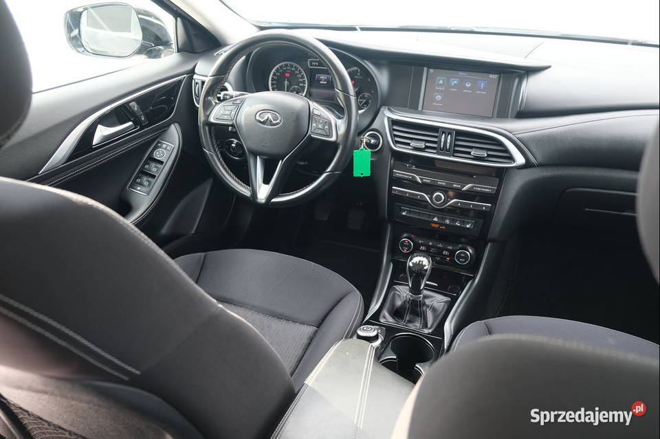 Infiniti Q30 nawigacja climatronic sprowadzony Zamość