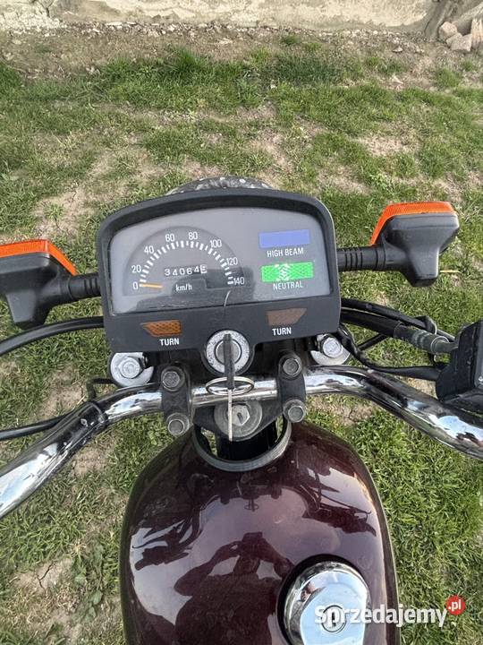 Sprzedam yamahe sr 125 turystyczny lubelskie