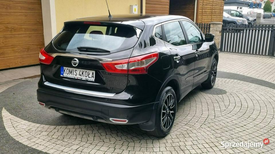 Nissan Qashqai Automat Kamera Navi Serwis
