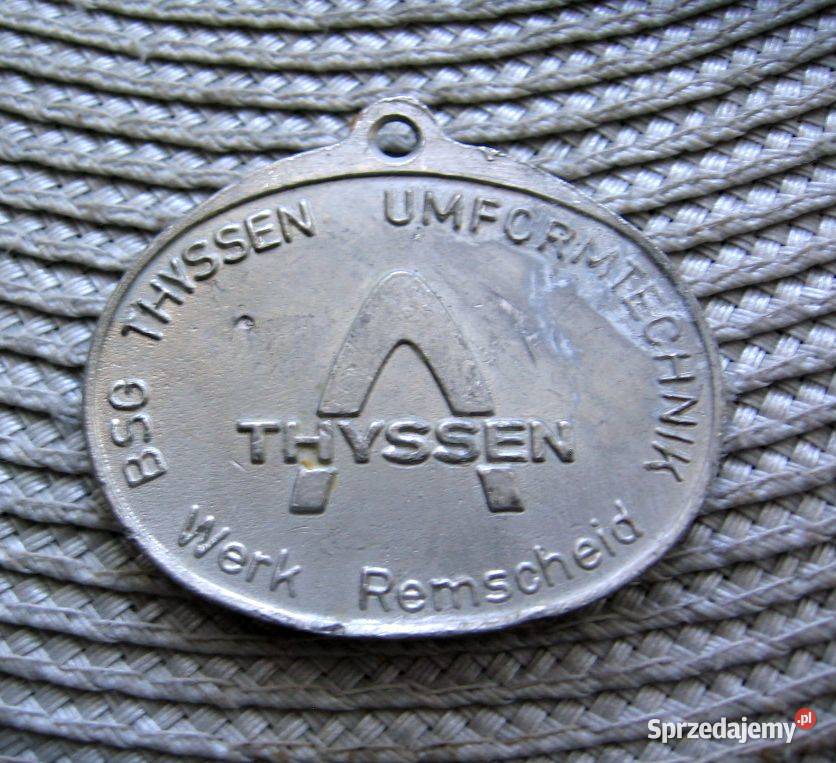 Medal Lauf 1989r Kalisz sprzedam