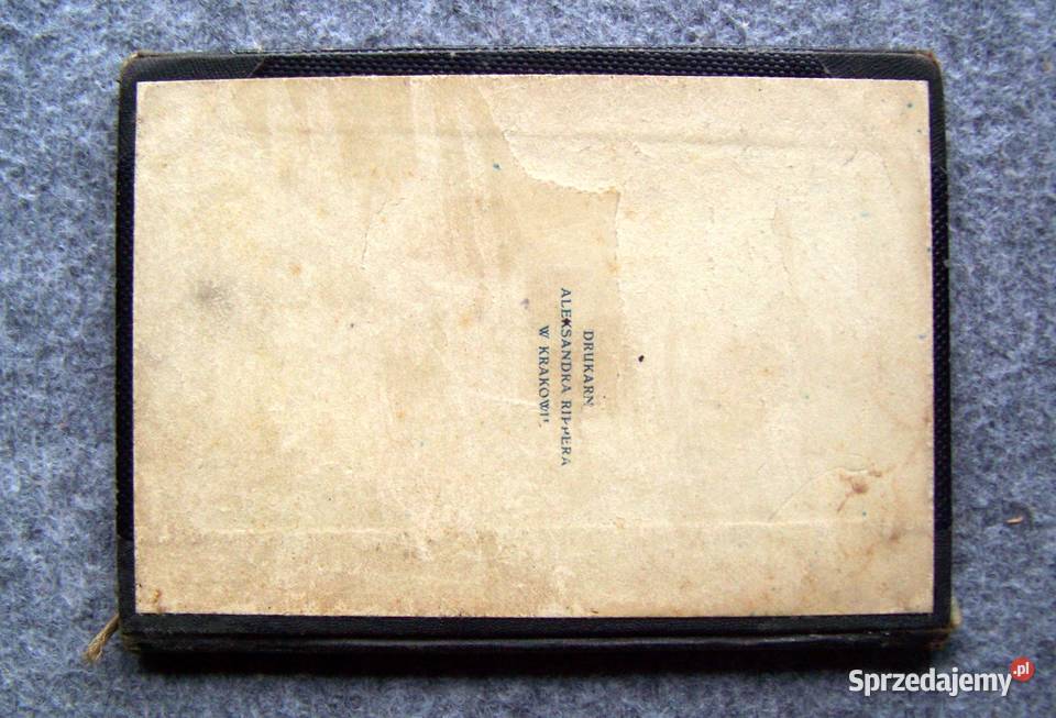 NOWELKI Stanisław Birmy Dróbecki 1910 Zakopane sprzedam