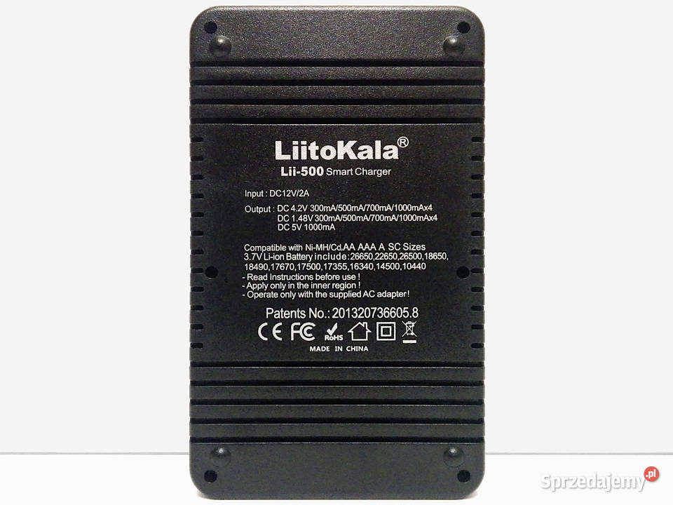 Ładowarka do akumulatorówogniw LiitoKala Lii500 Łódź