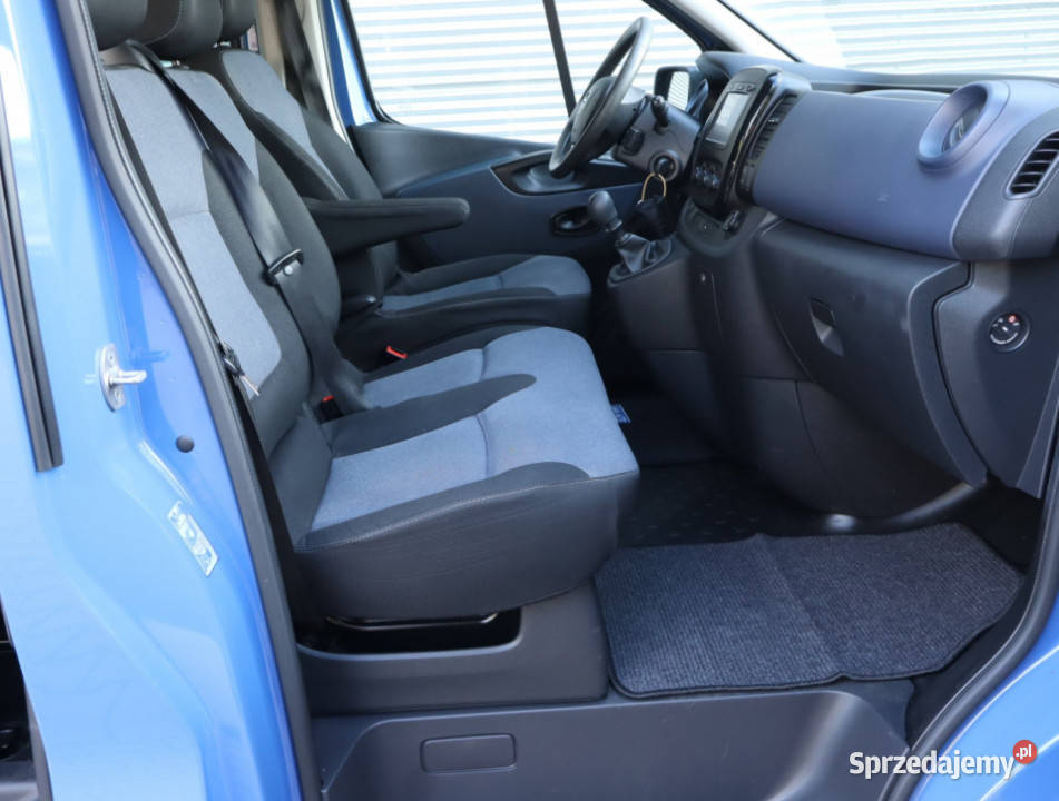 Opel Vivaro 16 BiCDTI mazowieckie Piaseczno