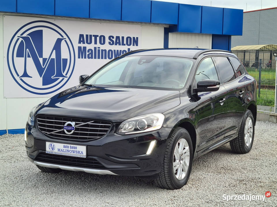 Volvo XC 60 4x4 Automat Navi PDC Xenon Led nieuszkodzony