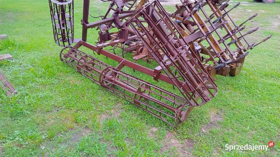 Agregat Uprawowy Fortschritt 52m Hydraulika Kowale Pańskie