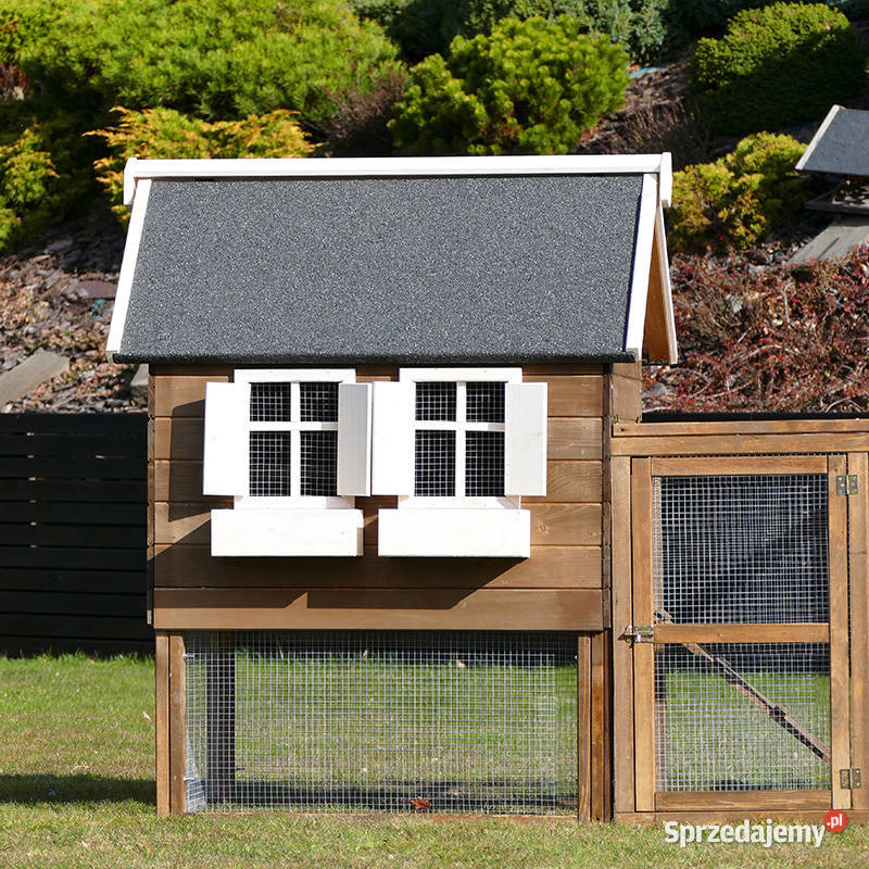Kurnik GABI z podwójnym parkiem Trzemeśnia