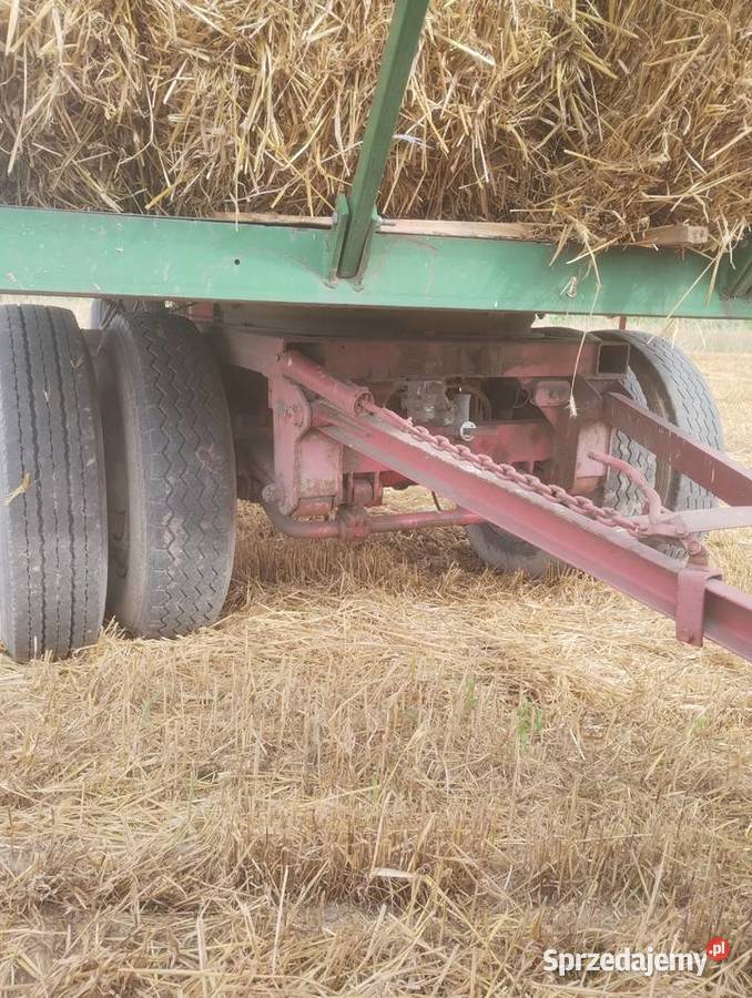 Przyczepa do bel nieuszkodzony sprzedam