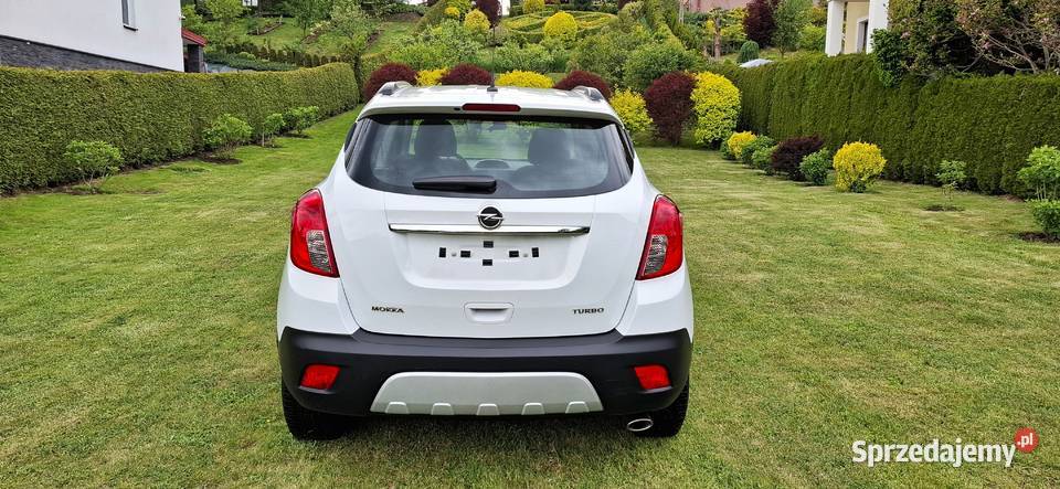 Opel Mokka 14T 140 Pierwszy wlasc Bezwypadkowy SUV małopolskie Olkusz