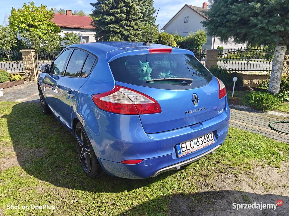 Renault Megane III GT 20 dCi 160 Bezwypadkowa Megane Bełchów