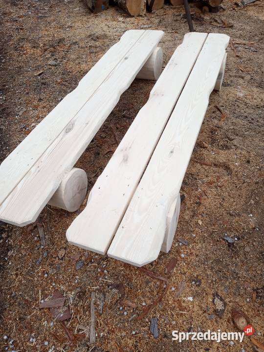 Ławka Ogrodowa Ogniskowa Biesiadna Meble Zawiercie