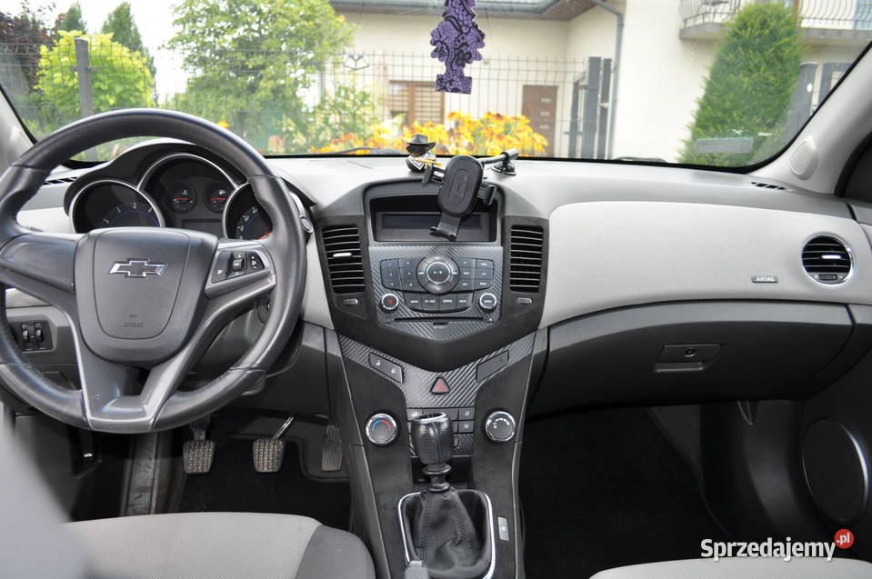 Chevrolet Cruze 16 benzyna GAZ Ładny zadbany Skała