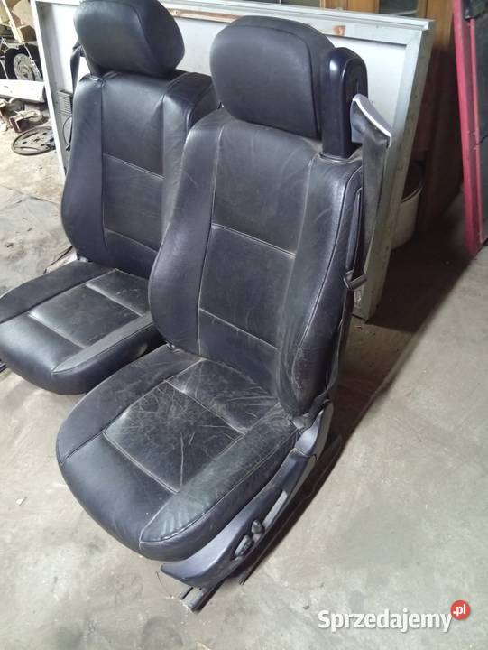 Fotele BMW E46 cabrio podkarpackie Jarosław