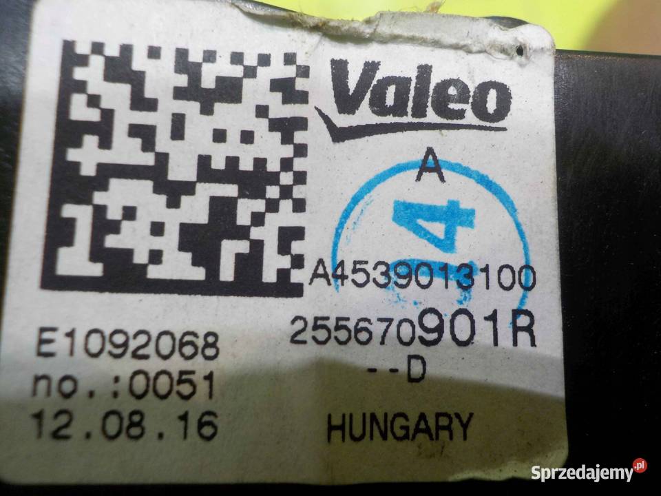 SMART FORFOUR II 16r przelacznik zespolony mazowieckie Suków