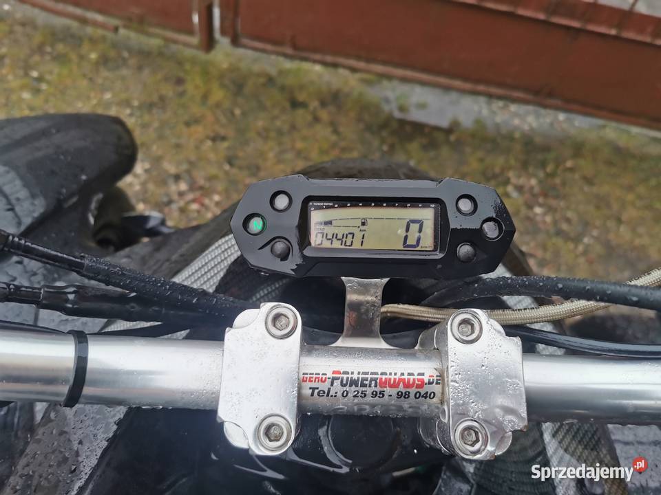 Acces Triton SUPERMOTO 450 Motoryzacja pomorskie